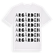 Argården ordlek t-shirt