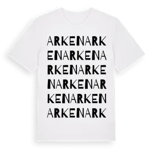 Arken ordlek t-shirt – ekologisk bomull t-shirt från Pinshirt