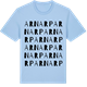 Blue Soul t-shirt med Arnarp ordlek t-shirt