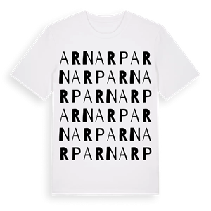 Arnarp ordlek t-shirt – ekologisk bomull t-shirt från Pinshirt