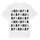 Arnarp ordlek t-shirt