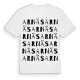 Arnäs ordlek t-shirt