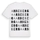 Arneberga ordlek t-shirt