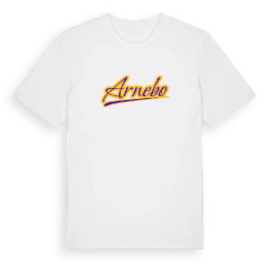 Arnebo baseball t-shirt – ekologisk bomull t-shirt från Pinshirt
