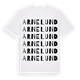 Arnelund ordlek t-shirt