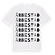Ärnestad ordlek t-shirt