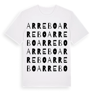 Arrebo ordlek t-shirt – ekologisk bomull t-shirt från Pinshirt
