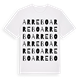 Arrebo ordlek t-shirt