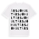 Årsjöhult ordlek t-shirt