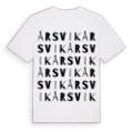 Årsvik ordlek t-shirt