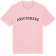 Pink Cotton t-shirt med Arvidsberg böjd t-shirt