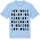 Blue Soul t-shirt med Arvidsberg ordlek t-shirt