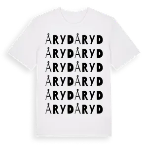 Åryd ordlek t-shirt – ekologisk bomull t-shirt från Pinshirt