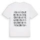 Åsabäcken ordlek t-shirt
