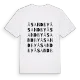 Åsandby ordlek t-shirt