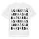 Åsarna ordlek t-shirt
