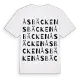 Åsbäcken ordlek t-shirt