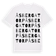 Åsbergatorp ordlek t-shirt