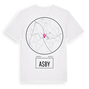 Asby t-shirt – ekologisk bomull t-shirt från Pinshirt