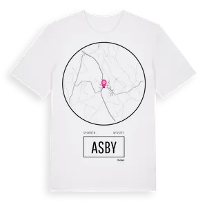 Asby t-shirt – ekologisk bomull t-shirt från Pinshirt