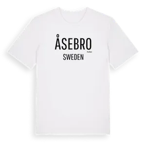 Åsebro i Sverige t-shirt – ekologisk bomull t-shirt från Pinshirt