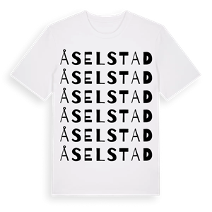 Åselstad ordlek t-shirt – ekologisk bomull t-shirt från Pinshirt