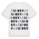 Åshorva ordlek t-shirt