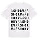 Åshorva ordlek t-shirt