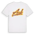Ask baseball t-shirt