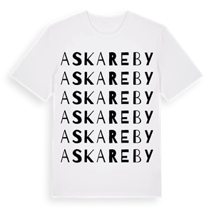 Askareby ordlek t-shirt – ekologisk bomull t-shirt från Pinshirt