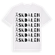 Äskdalen ordlek t-shirt