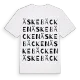 Äskebäcken ordlek t-shirt