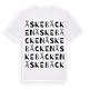 Äskebäcken ordlek t-shirt