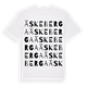 Äskeberga ordlek t-shirt
