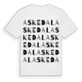 Askedal ordlek t-shirt