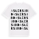 Askersund ordlek t-shirt