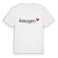 Åskogen hjärta t-shirt