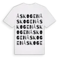 Åskogen ordlek t-shirt