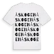 Åskogen ordlek t-shirt