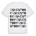 Åsmestorp ordlek t-shirt
