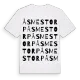 Åsmestorp ordlek t-shirt