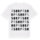 Åsorp ordlek t-shirt