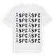 Äspe ordlek t-shirt