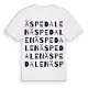 Äspedalen ordlek t-shirt