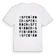 Aspegården ordlek t-shirt