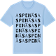 Blue Soul t-shirt med Aspenäs ordlek t-shirt