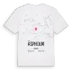 Äspholm karta t-shirt