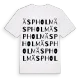 Äspholm ordlek t-shirt
