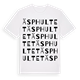 Äsphultet ordlek t-shirt