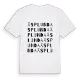 Äsplunda ordlek t-shirt